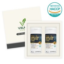 파워업 100% 소연골 콘드로이친 1200 추출분말 600mg x 60정, [SET] 60정 x 2개입