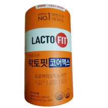 락토핏 생유산균 코어맥스 코어 MAX 프롤린 30억 생착 유산균 60포 4통 8개월 + 알약케이스set, 60포(=특가이벤트=), 7통