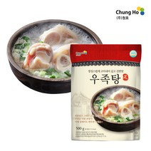 청호 국산 한우 우족탕, 500g, 4개