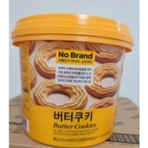 노브랜드 버터쿠키 400g 1개, 3개