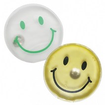 국산 스마일 핫팩 똑딱이 손난로 재사용 액체형 수능 화이트 노랑 랜덤 발송, 상세페이지 참조, 상세페이지 참조, 상세페이지 참조