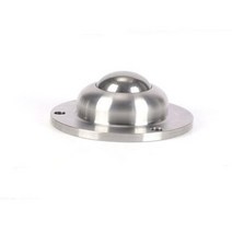 카본 삼발이 스테인레스 스틸 유니버설 볼 가구 롤러 베어링 캐스터 휠 산업용 360 도 회전 1 개, Type A