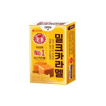 롯데 밀크캬라멜 케이스 50g 4개 캬라멜 탕비실 어린이집 사무실간식 주전부리, 7개