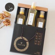허니레터 허니 6호 아카시아꿀 3개 천연벌꿀 튜브 500g x 3 세트 꿀선물, 1