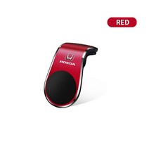 유니버셜 거치대 혼다 crv 후드 보닛 dio civic 8th gen 10th ruckus Fit Jazz CR-V Accord insight pilot, 01 Red