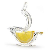 파워 착즙기 녹즙기 그린 오렌지 쥬서기 acrylic mini fruit juicer 레몬 클립 수동 transparent manual citrus juicer hand bar, 쇼로, 협력사