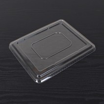 PP실링용기 JH 2319 뚜껑 200개-소분 일회용 배달 포장용기, 200개, 단품
