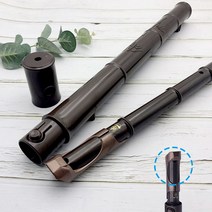 인효악기 단소 이지단소 쉽게부는단소 초보용단소 PCV원통케이스 가죽케이스, PVC원통케이스