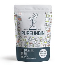 푸른빈 라면스프 분말 가루, 2개, 500g
