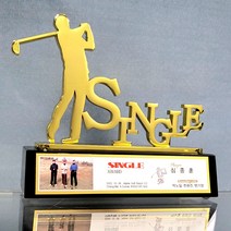 우진아썸 골프트로피 싱글트로피 이글패 싱글패 홀인원패 골프대회트로피 케이트로피 WS44