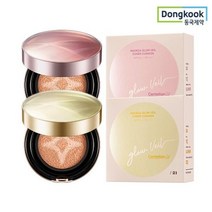 센텔리안24 마데카 글로우 베일 커버쿠션 13g (SPF50+) X 2개, 23호 핑크+23호 골드