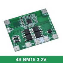 4s 12.8V 14.4V 16.8V Lifepo4 리튬 이온 리포 리튬 배터리 보호 보드 18650 BMS 14A 제한 20A PCB 4 셀 팩 PCM 3.2V 3.7V 전자 부품 액세서리 소스