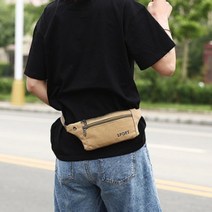 시장허리색 돈주머니가방 장사용포켓백 상인 노점 포장마차