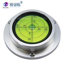 전자 수평자 미니 원형 정밀 수평계 디지털 수평대, 90*71*21mm(5-10도)녹수