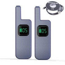 생활용 무전기 12pcs Baofeng M1M2 미니 워키 토키 전문 USB 직접 충전 UHF 400470MHz 헤드셋 BF888S