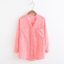 후드 긴팔 셔츠 래쉬가드 여 여름 캐주얼 루즈핏 에어컨 비치웨어 가디건