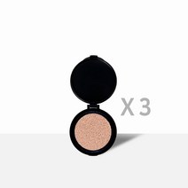 DMCK 앰플 쿠션 SPF 50+ PA+++ 리필 *3 세트 커버쿠션 미백주름기능성쿠션 홈쇼핑 쿠션, 21호 내추럴 베이지 본품+리필