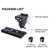 DIGITLFOTO-타노스 프로 짐벌 조끼 DJI Ronin S Zhiyun rne 2 Moz ir 2 용 스태빌라이저 z축 스프링, 10 iRIG