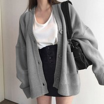 올레 포켓 박시 가디건_d