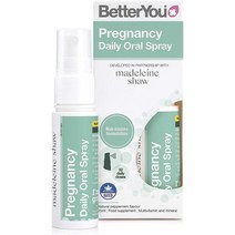 영국 베러유 Better You 임산부 데일리 액상 스프레이 비타민 엽산 요오드 철 25ml, 6팩