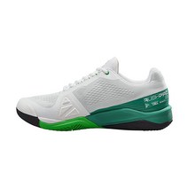 테니스 라켓 WILSON Rush Pro 4.0, 13, White/Bosphorus/Green