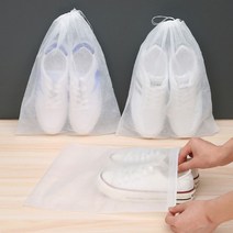 업소용 휴대용 여행 부직포 신발 주머니 파우치