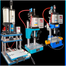 자동 캡핑기 유리 병 앰플 공압식 실링기 포장 마개, 홈이 있는 TS 유형 200KG