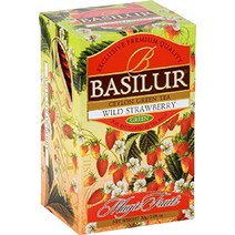 바실루르 버라이어티 팩 과일차 Magic Fruits Collection 4 Varities of Fruits teas, 1개(1팩), 윌드 스트로베리