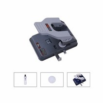 천공기 대용량 2공 펀치 DP 7070 SPC, 색상:[색상]본상품, 단품