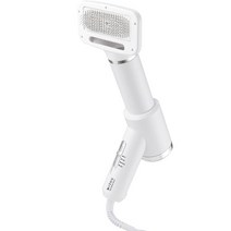 Zingtona 반려동물 드라이 헤어 브러쉬, 화이트