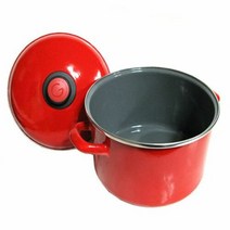 가이타이너 인덕션 법랑 냄비 찌개 라면 냄비 16cm, 16cm-깊은형, 16cm-깊은형