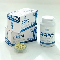 쾌변엔 차전자피 화이바6 차전자피100%, 화이바6 500mg 336캡슐 1박스