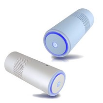 [아이존아이앤디] 에어 보스비 충전식 휴대용 공기청정기 (화이트), 화이트