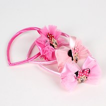 [디즈니] 미니마우스 사출공단리본머리띠