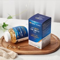 [AMISO] 1일 1회 1캡슐 4중 복합 기능성 슈퍼 오메가-3 1000 1202mg x 60캡슐