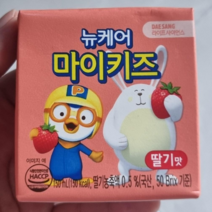 대상웰라이프 뉴케어 마이키즈 딸기맛, 150ml, 480개