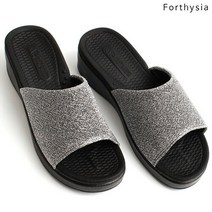 포지시아 FORSYTHIA 통굽슬리퍼 사무실 여자통굽5cm키높이슬리퍼 GL7 (2479487)