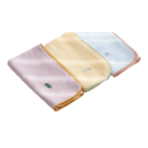 밤부베베 시그니처 촘촘 거즈손수건 디자인 3매세트