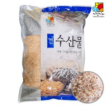 아침미소 밥새우 1kg 국내산, 단품