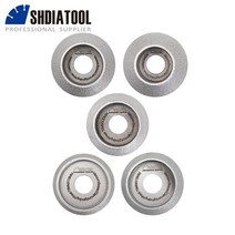 대리석연마기 Shdiatool 1pc 진공 납땜 다이아몬드 휠 연삭 그라인더 광택 연마, 30mm