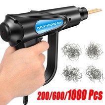 70w 플라스틱 용접기 자동차 범퍼 수리 키트 2006001000 pcs 핫 스테이플, 우리는 1000pcs로 플러그를 꽂습니다.