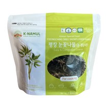선녀와나물꾼 소고기맛 나물 평창 고랭지나물 말린눈개승마 80g, 1개, 눈개승마 80g