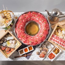 TV 출연 맛집 샤브하루 샤브샤브 밀키트 3종, 마라