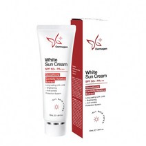 [더마겐] 저자극 다기능성 화이트 선크림 50ml SPF 50+ PA++++ - 미백/주름개선/자외선차단 3중 기능성