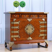 다한수제고가구 원목 갑계수리 (특대) 엔틱 장식장, 단품