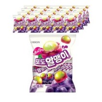 오리온 마이구미 포도알맹이 6번들 216g, 9개