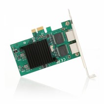1G RJ45 듀얼포트 Teaming PCI-Express 랜카드기가비트 인텔 PCI-E 랜카드 네크워크 인터페이스 PC용품 RJ45 싱글포트 USB30 기가비트랜카드, 본상품