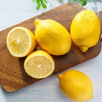 농부맨 팬시 레몬 최상급, 6. 중대과 30개 (개당 120g 내외)
