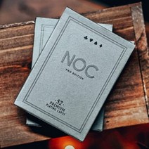 유매직 마술도구CA12 바이시클카드 NOC Pro 그레이스톤 플레잉카드