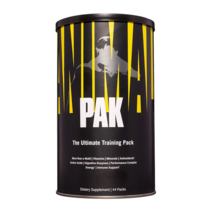 유니버셜 애니멀 팩 스포츠 멀티 비타민 44팩 ( ANIMAL PAK 44 EA ) 헬스 보충제, (1개)